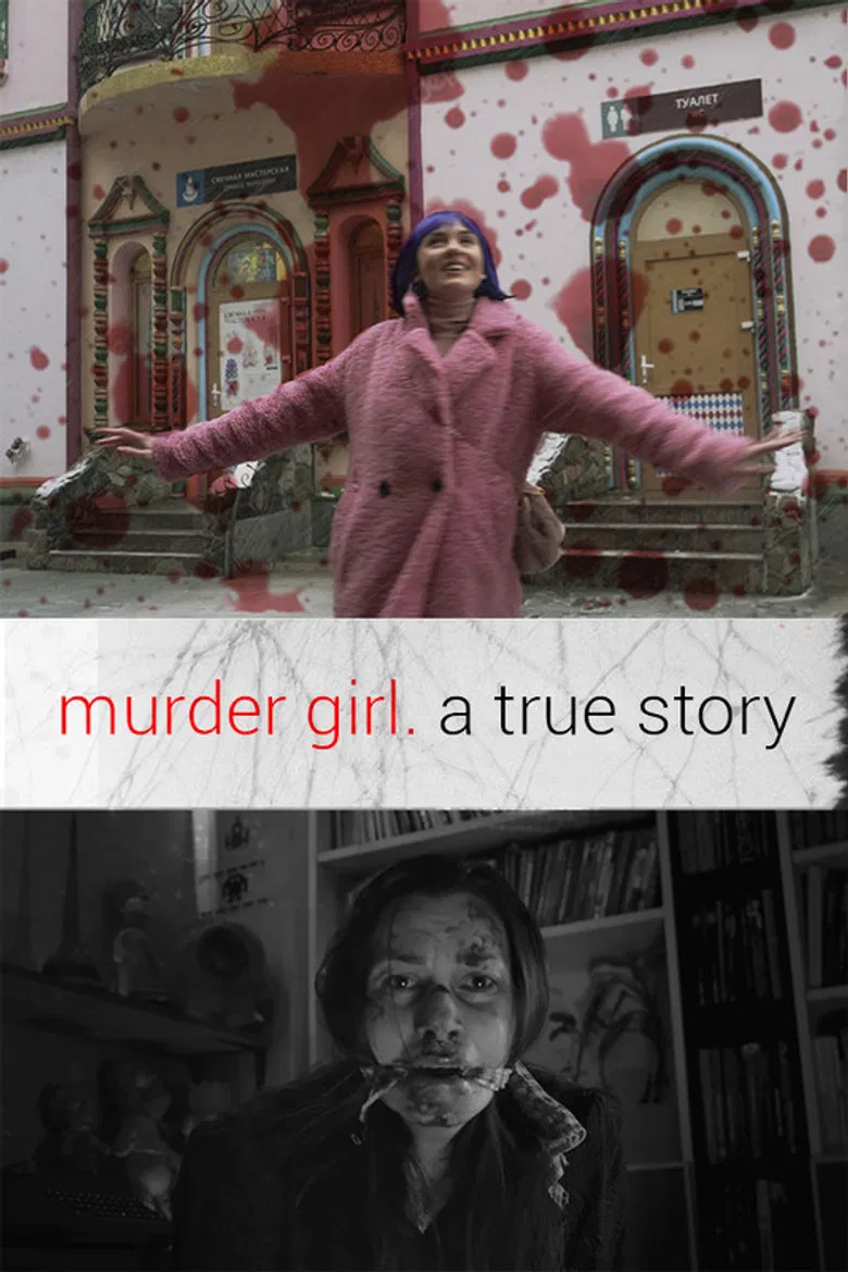 Original title: Murder Girl. A true story poster background
