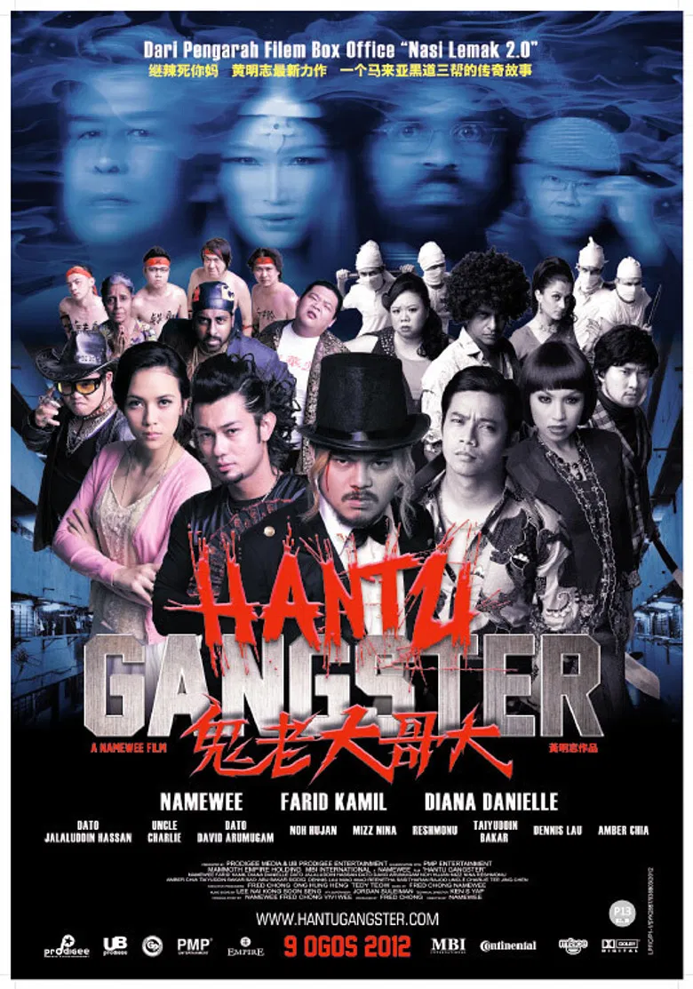 Hantu Gangster poster background
