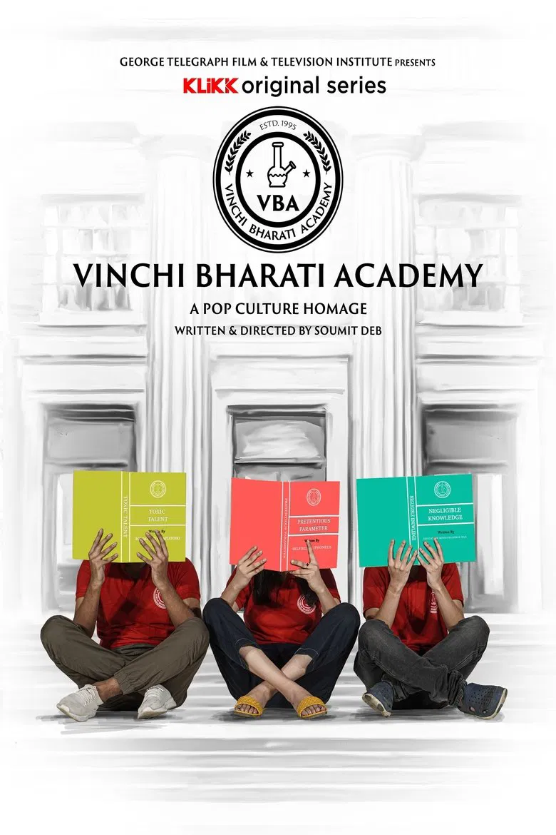 Vinchi Bharati Academy poster background