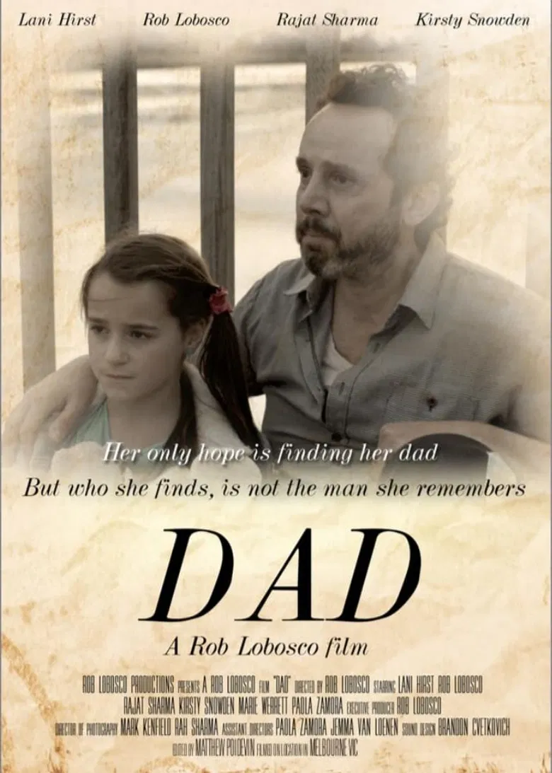 Dad poster background