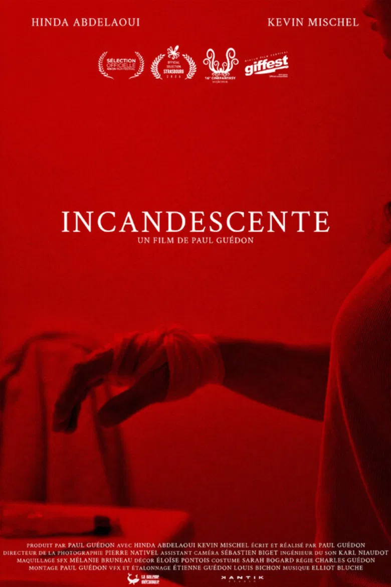Incandescente poster background