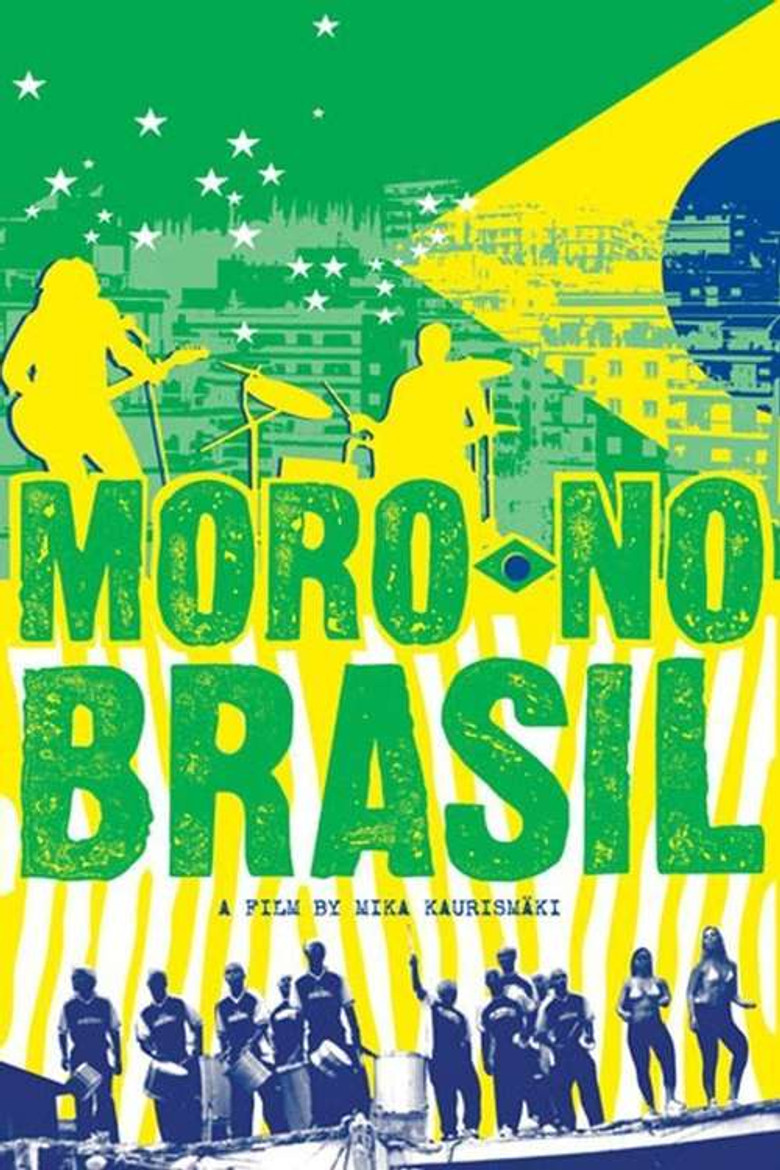 Moro no Brasil poster background