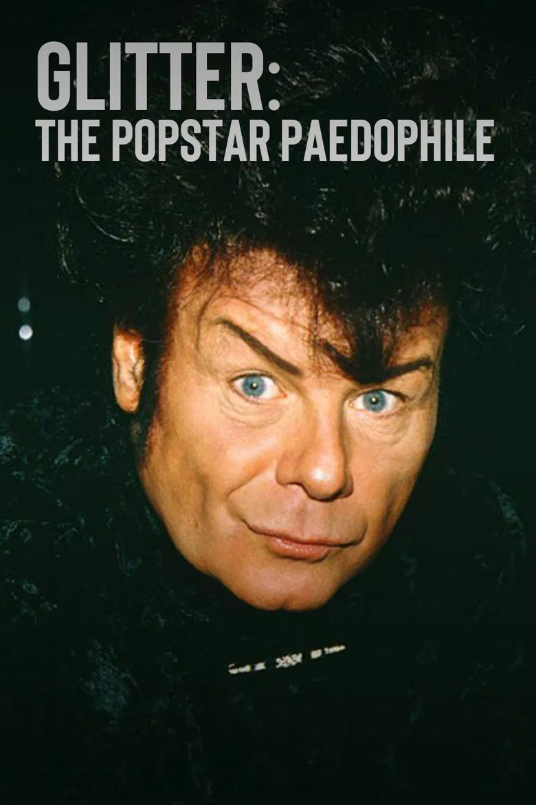Glitter: The Popstar Paedophile poster background