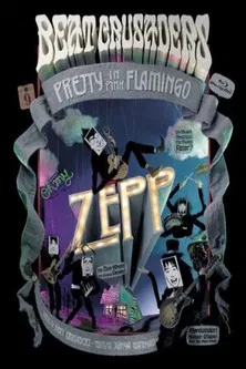 Pretty in Pink Flamingo poster background