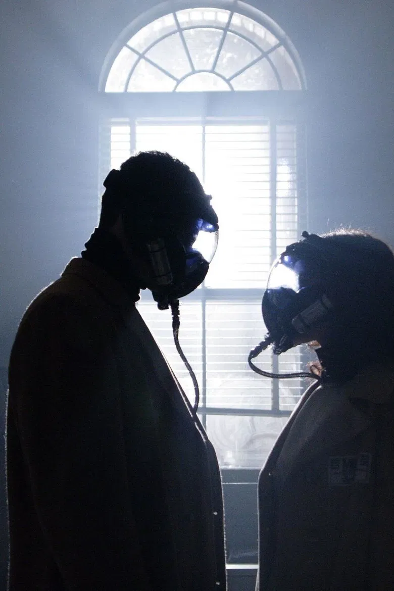 Face Machine poster background