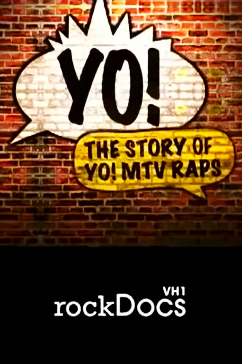 Yo! The Story of ‘Yo! MTV Raps’ poster background
