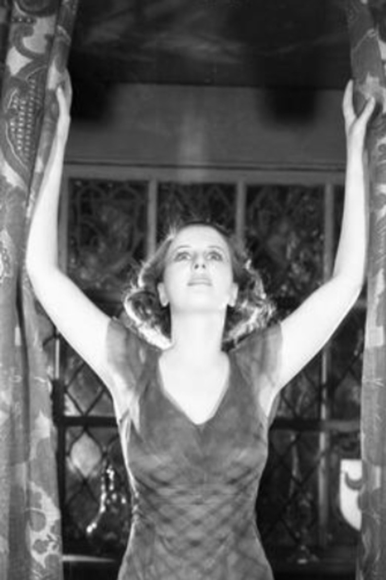 The Frightened Lady poster background