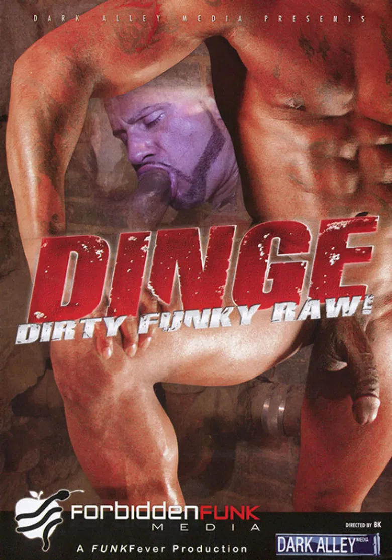 Dinge: Dirty Funky Raw! poster background