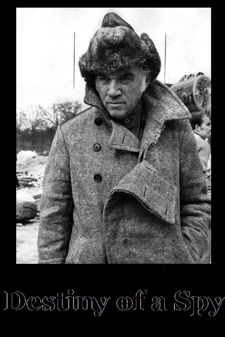 Destiny of a Spy poster background