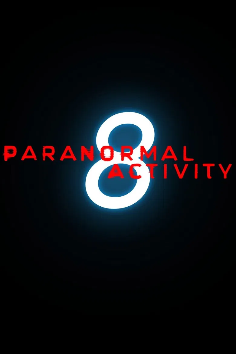 Paranormal Activity 8 poster background