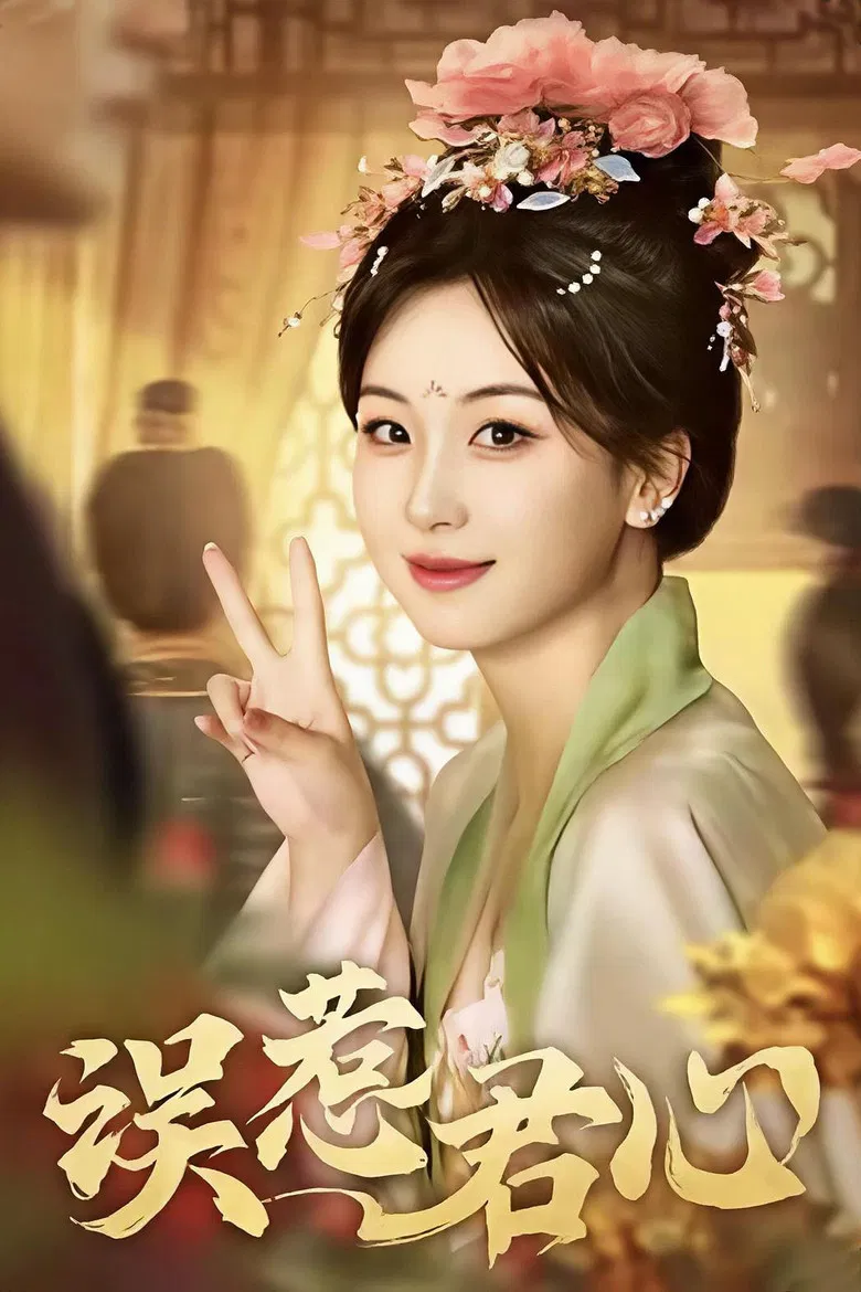 误惹君心 poster background