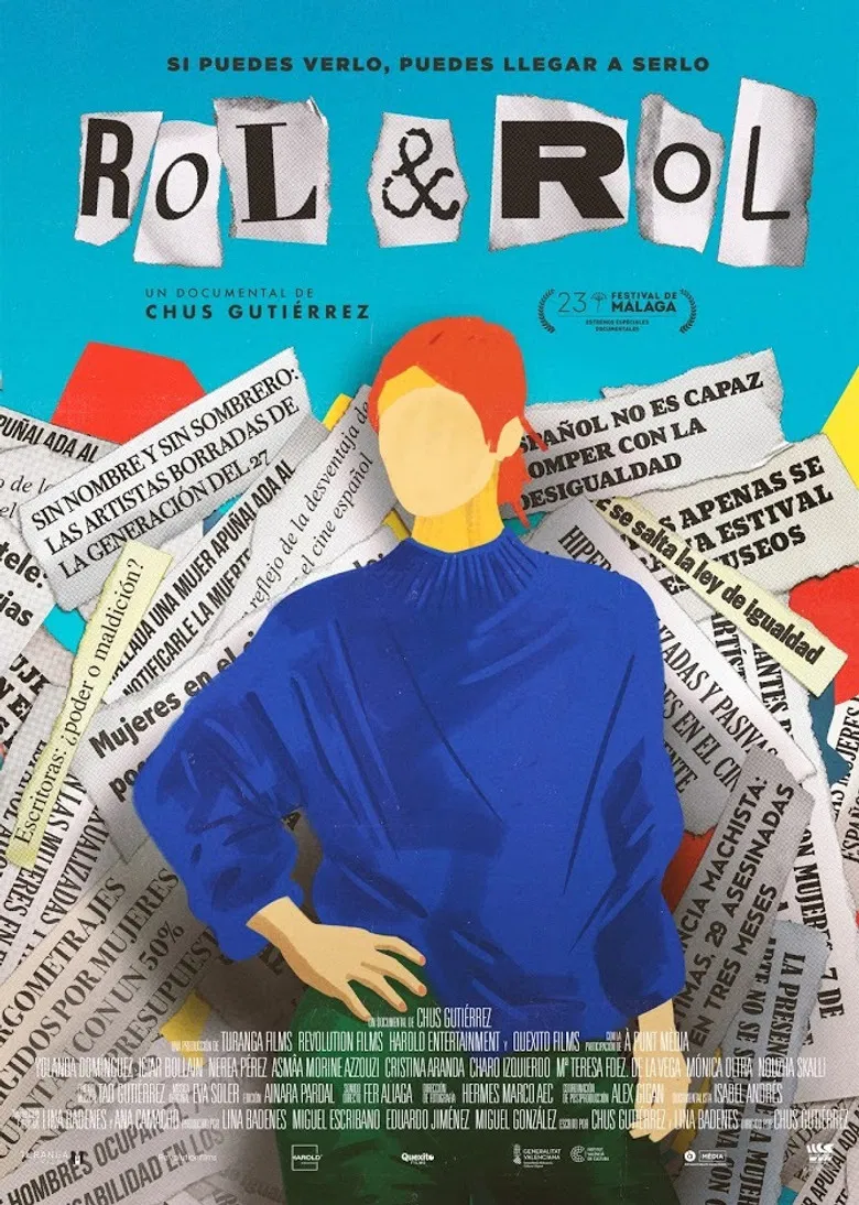 Rol & Rol poster background