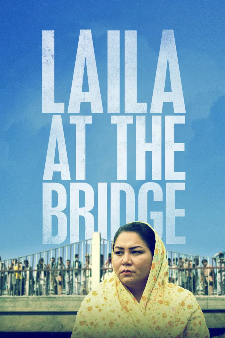 Laila at the Bridge poster background