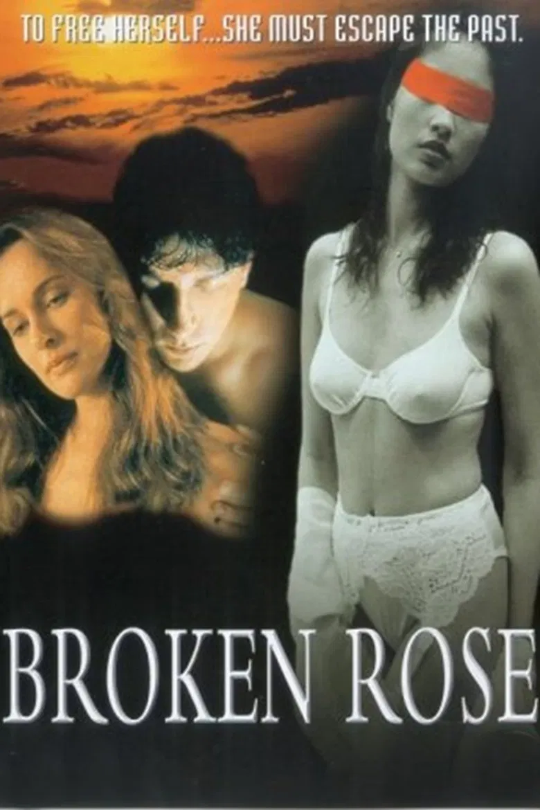 Broken Rose poster background