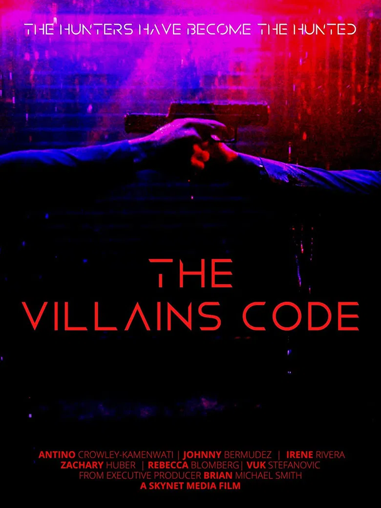The Villains Code poster background