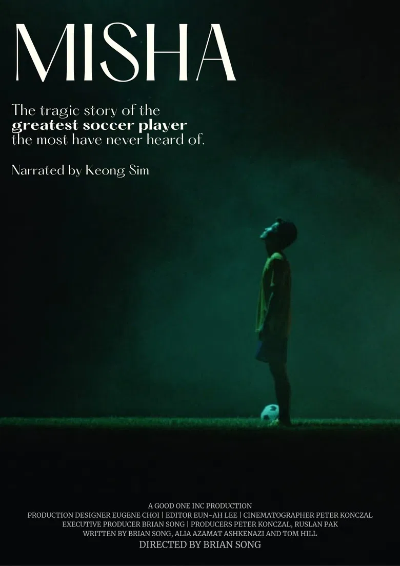 Misha poster background