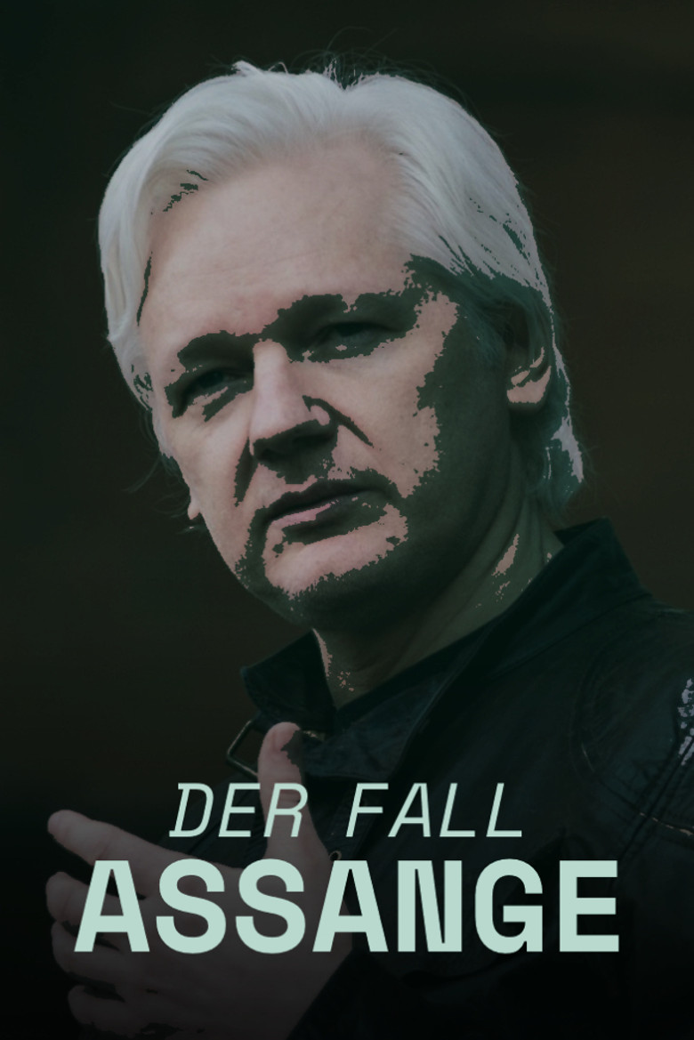 Der Fall Assange: Eine Chronik poster background