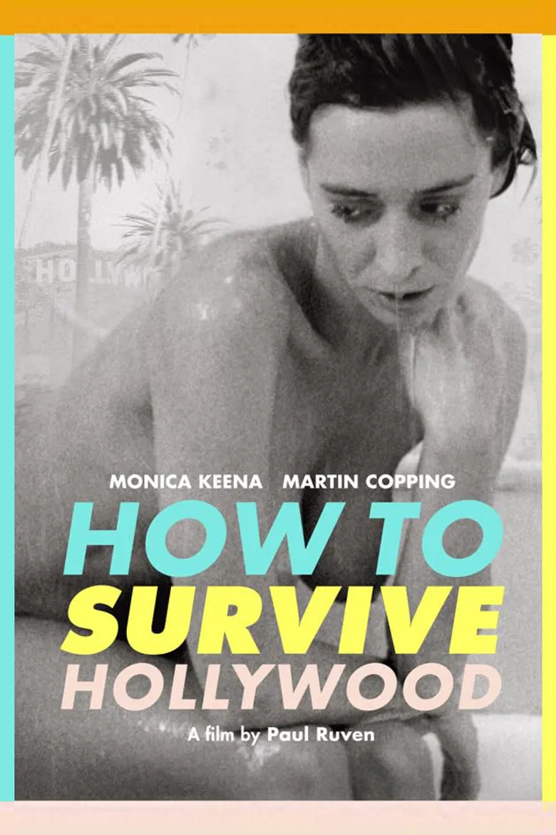 How to Survive Hollywood poster background
