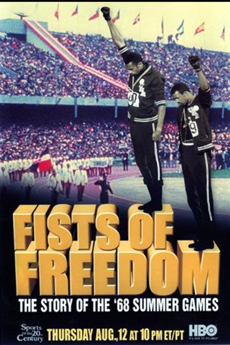 Fists of Freedom: The Story of the '68 Summer Games poster background