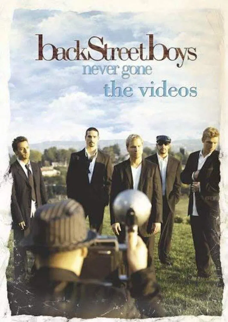 Backstreet Boys: Never Gone: The Videos poster background