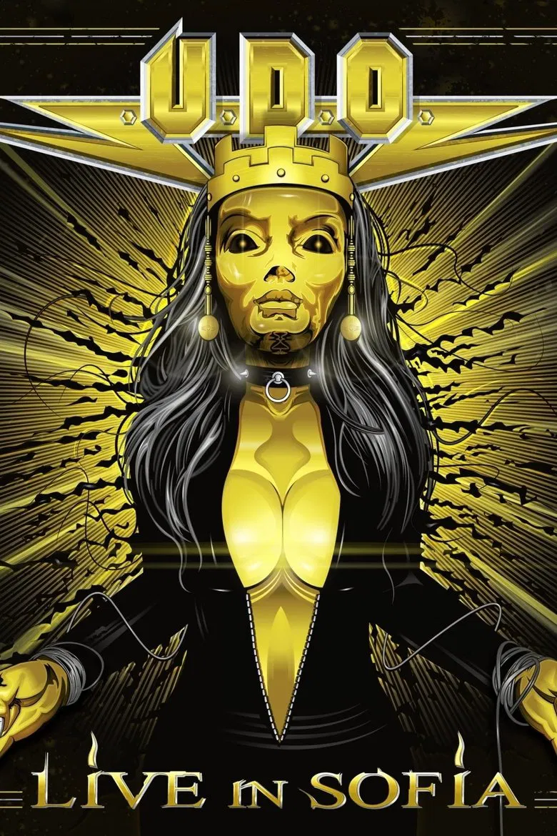 U.D.O.: Live in Sofia poster background
