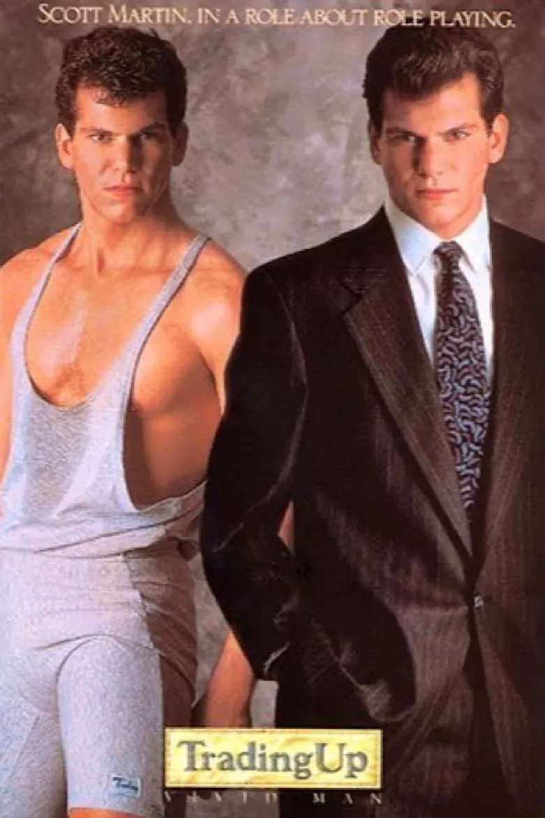 Trading Up poster background