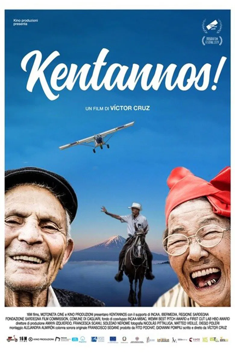 Kentannos. May You Live To Be 100! poster background