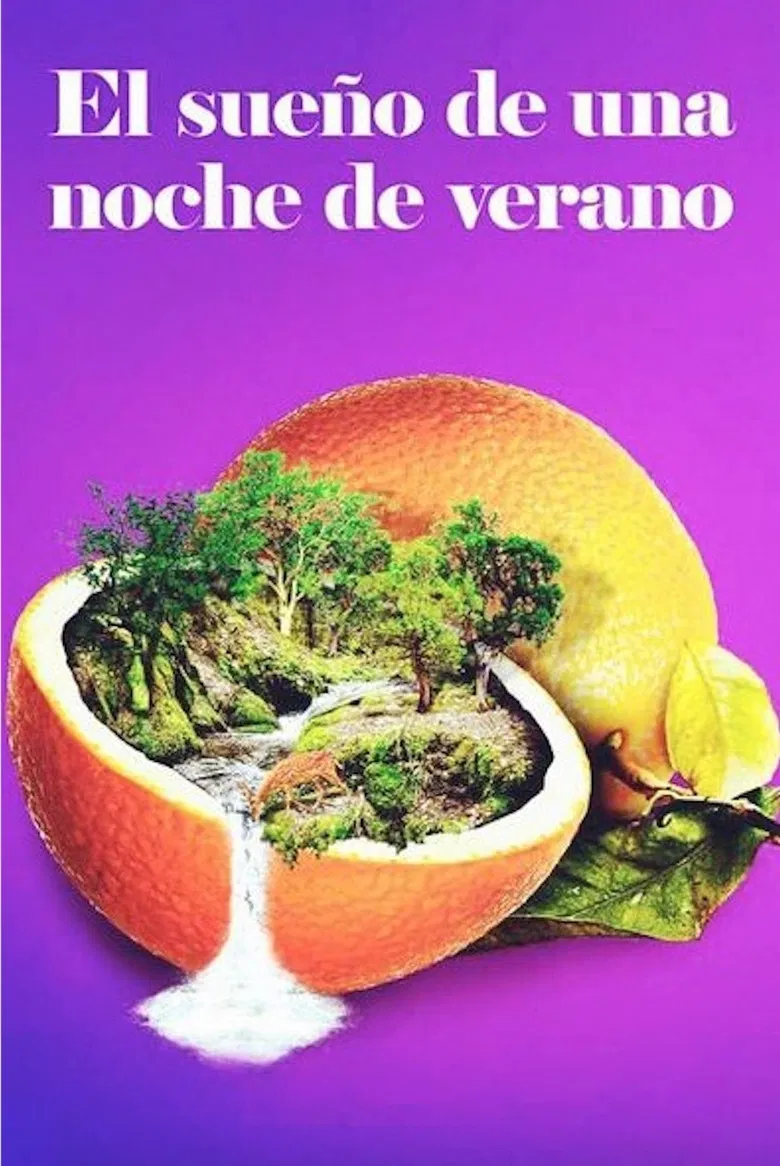 A Midsummer Night's Dream poster background