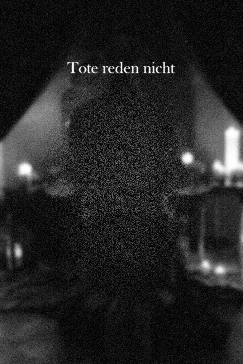 Tote Reden Nicht poster background