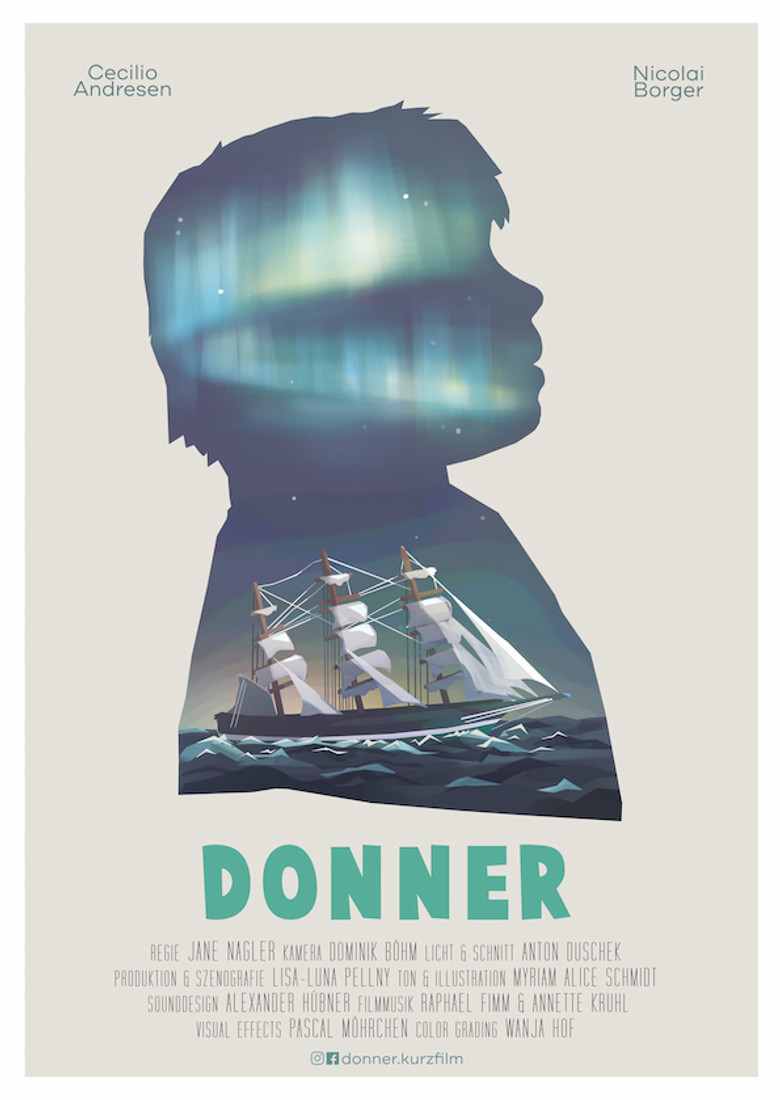 Donner poster background