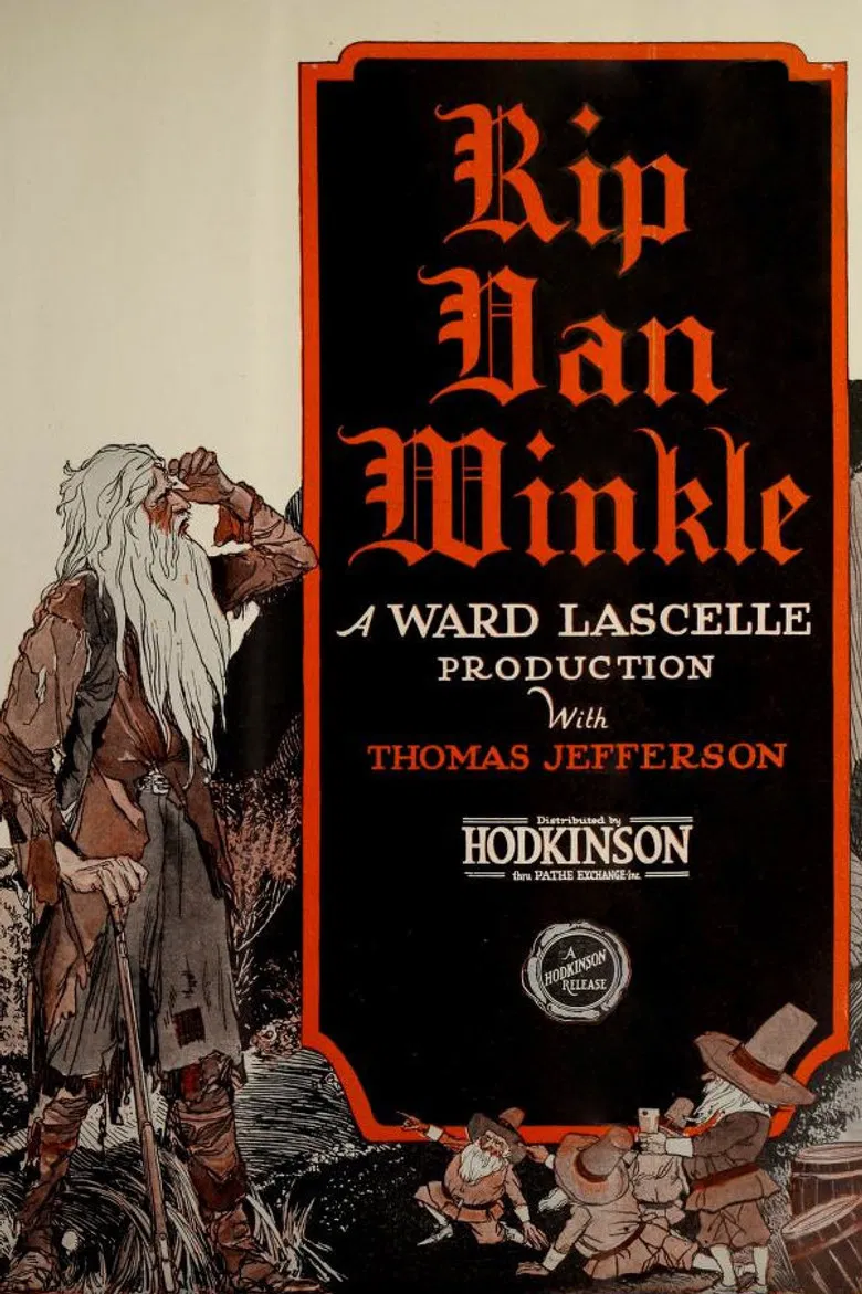 Rip Van Winkle poster background
