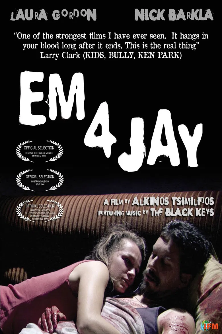 Em 4 Jay poster background