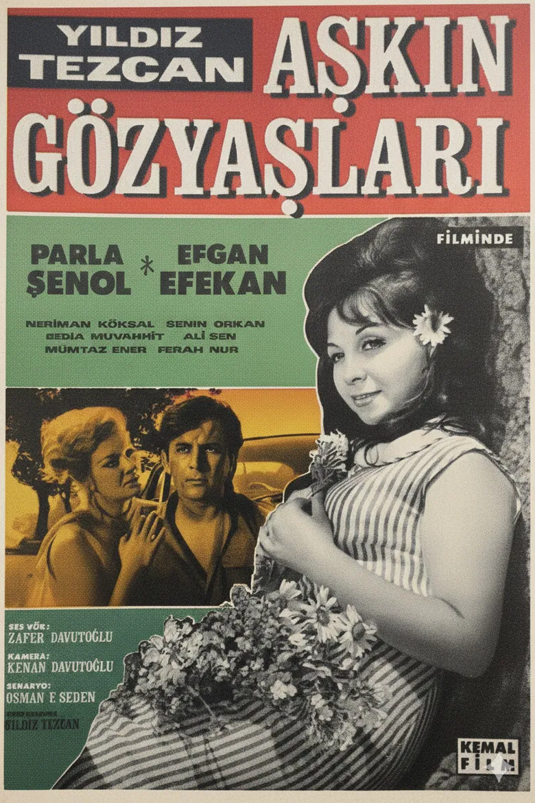 Aşkın Gözyaşları poster background