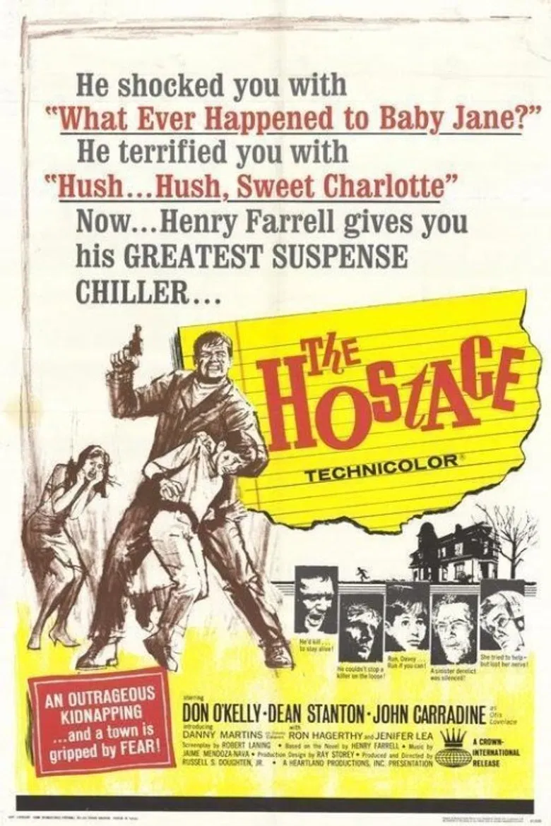 The Hostage poster background