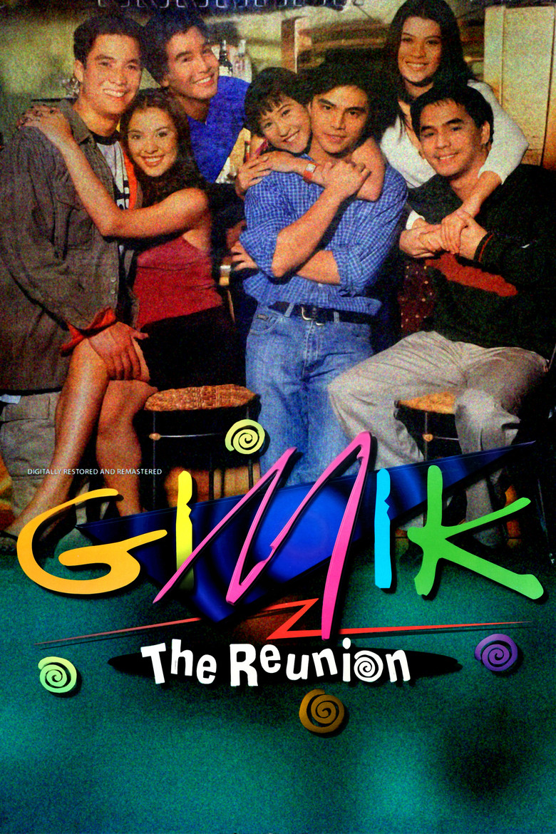 Gimik: The Reunion poster background