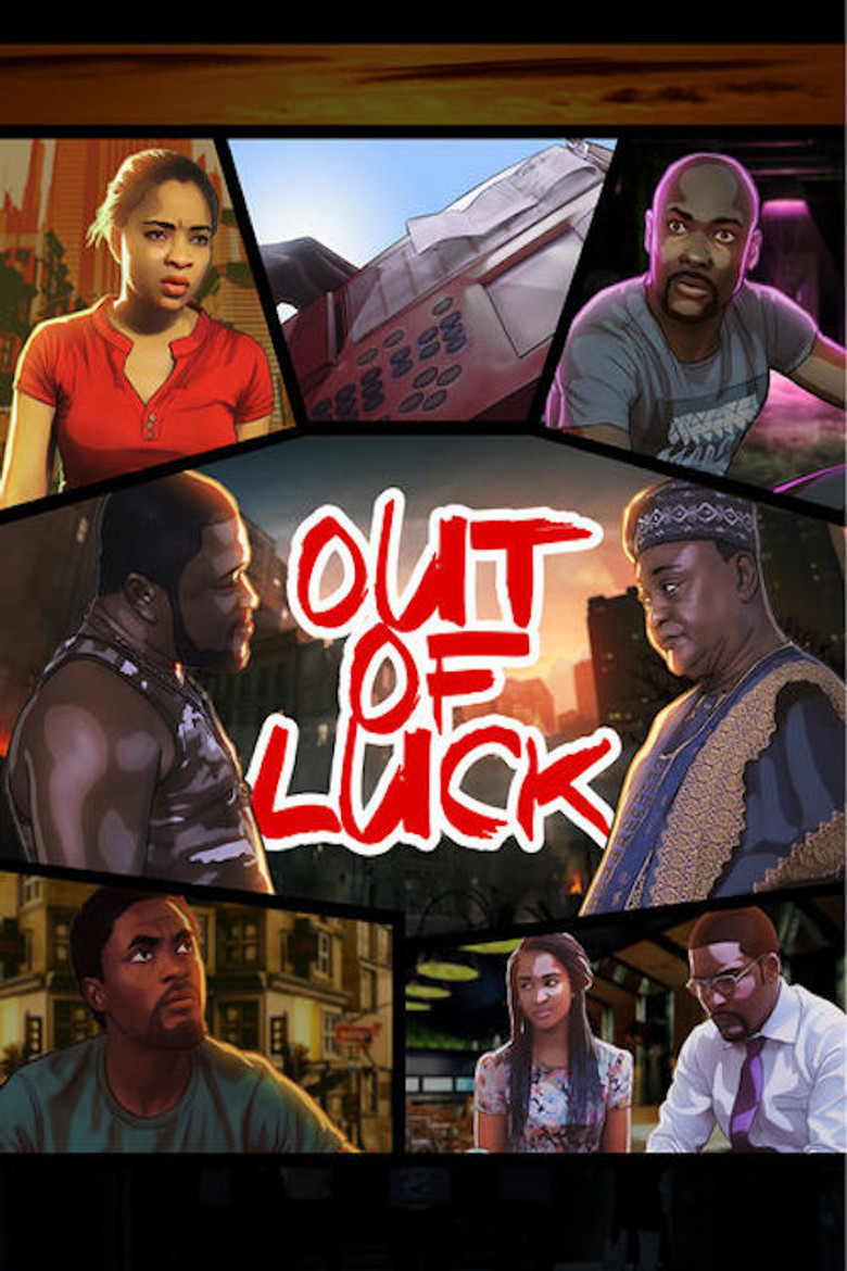 Out of Luck poster background