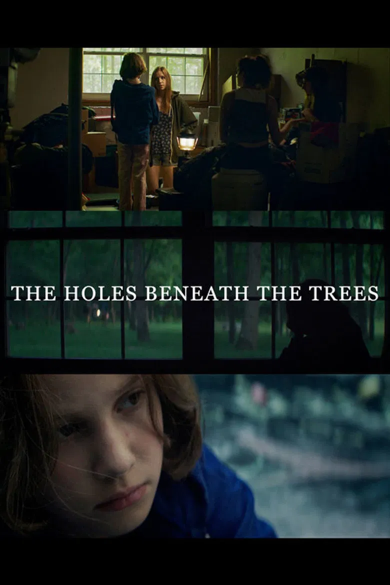 The Holes Beneath the Trees poster background