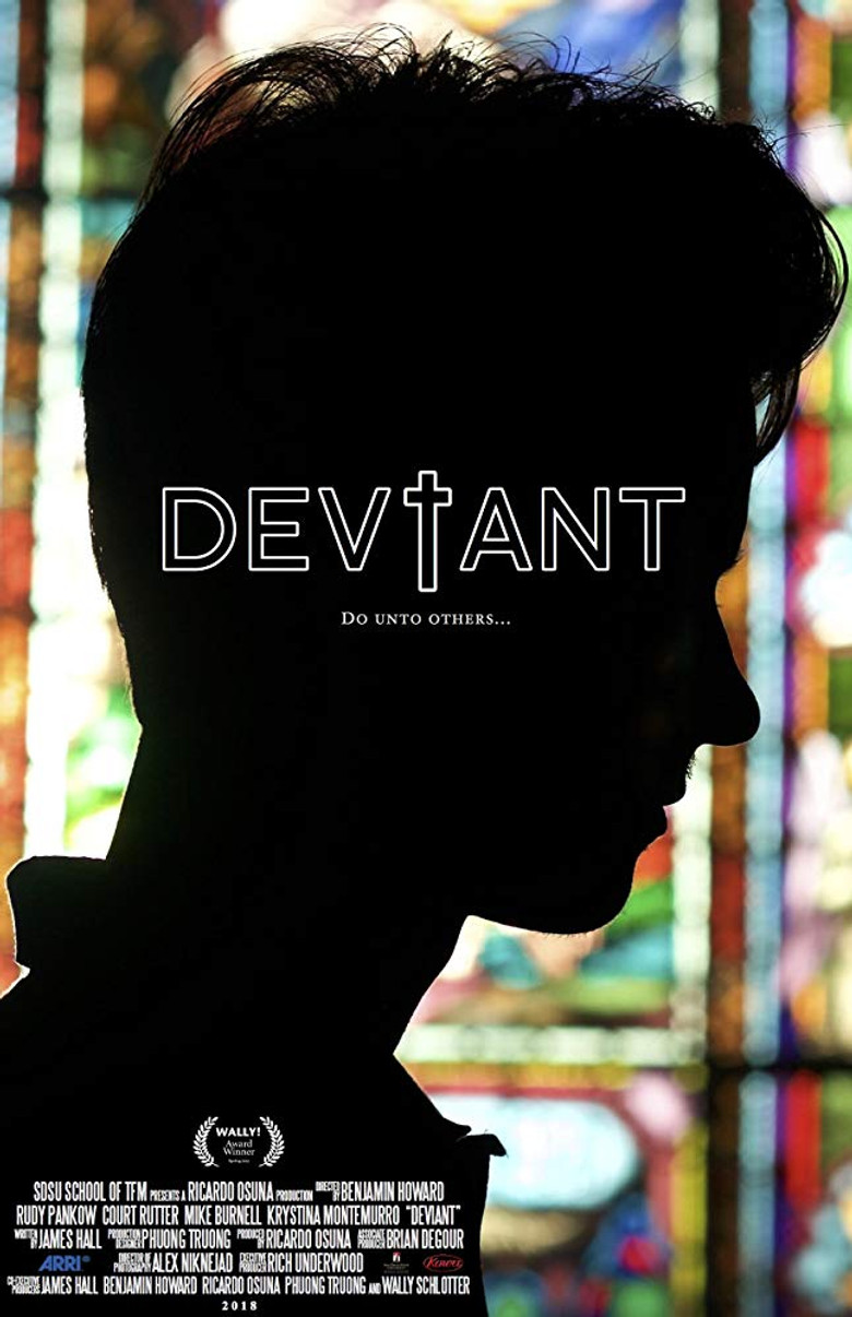 Deviant poster background