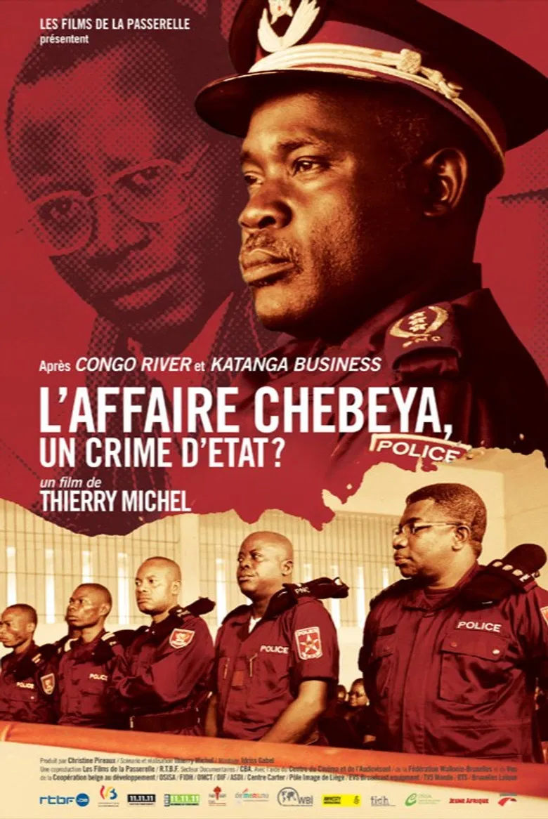 L'affaire Chebeya, un crime d'Etat? poster background