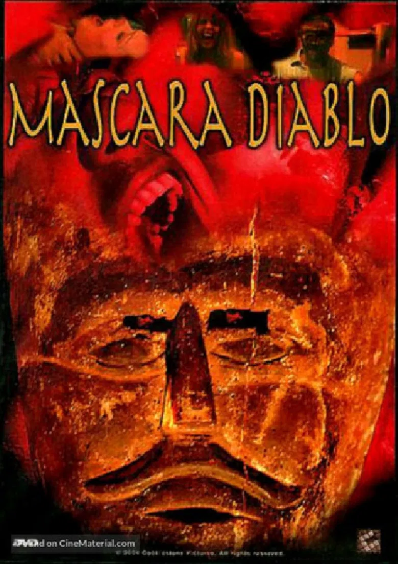 Mascara Diablo poster background