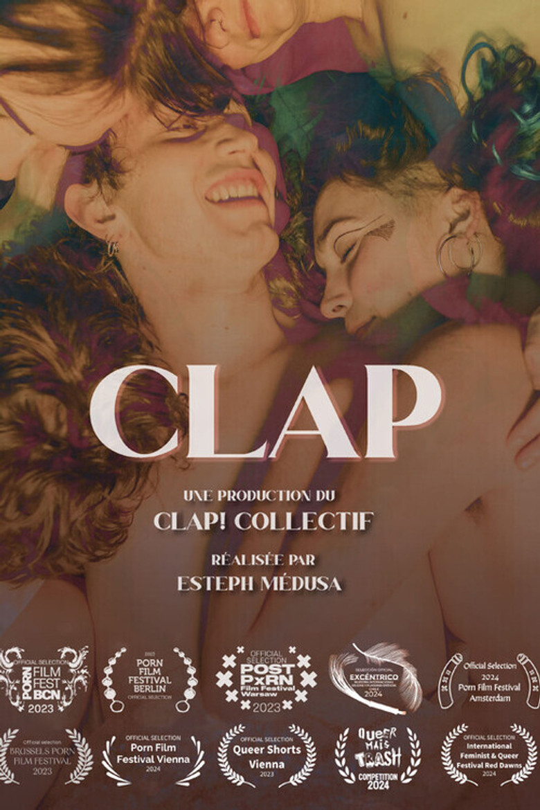 Clap poster background