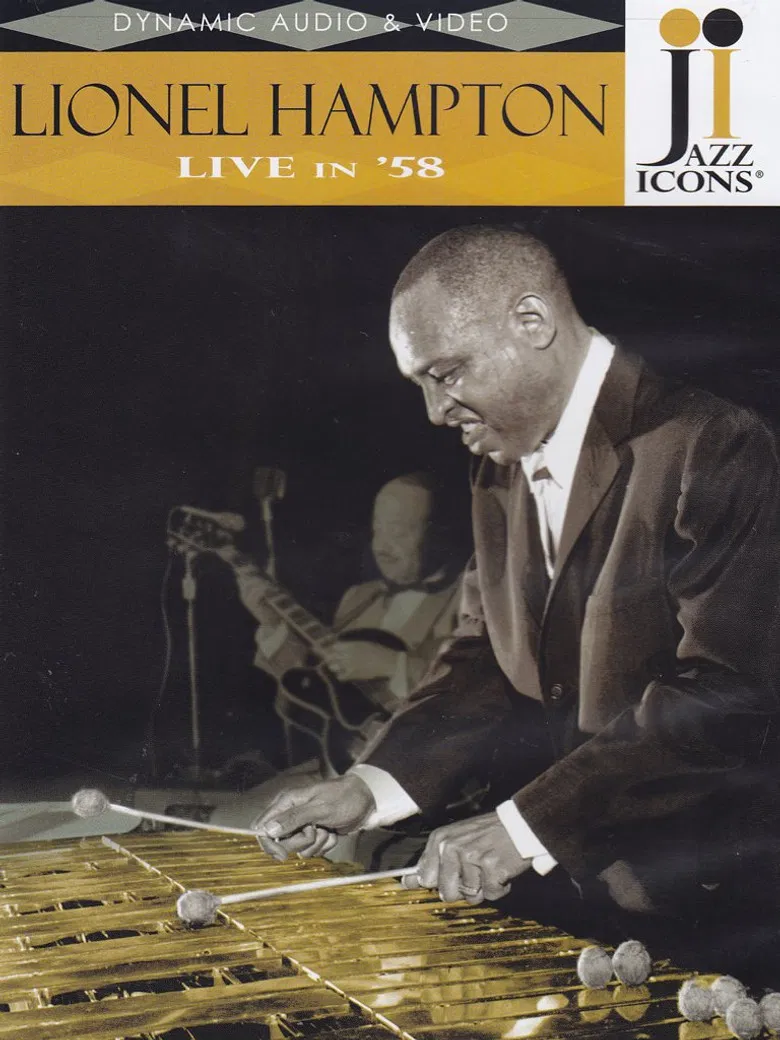 Jazz Icons: Lionel Hampton Live in '58 poster background