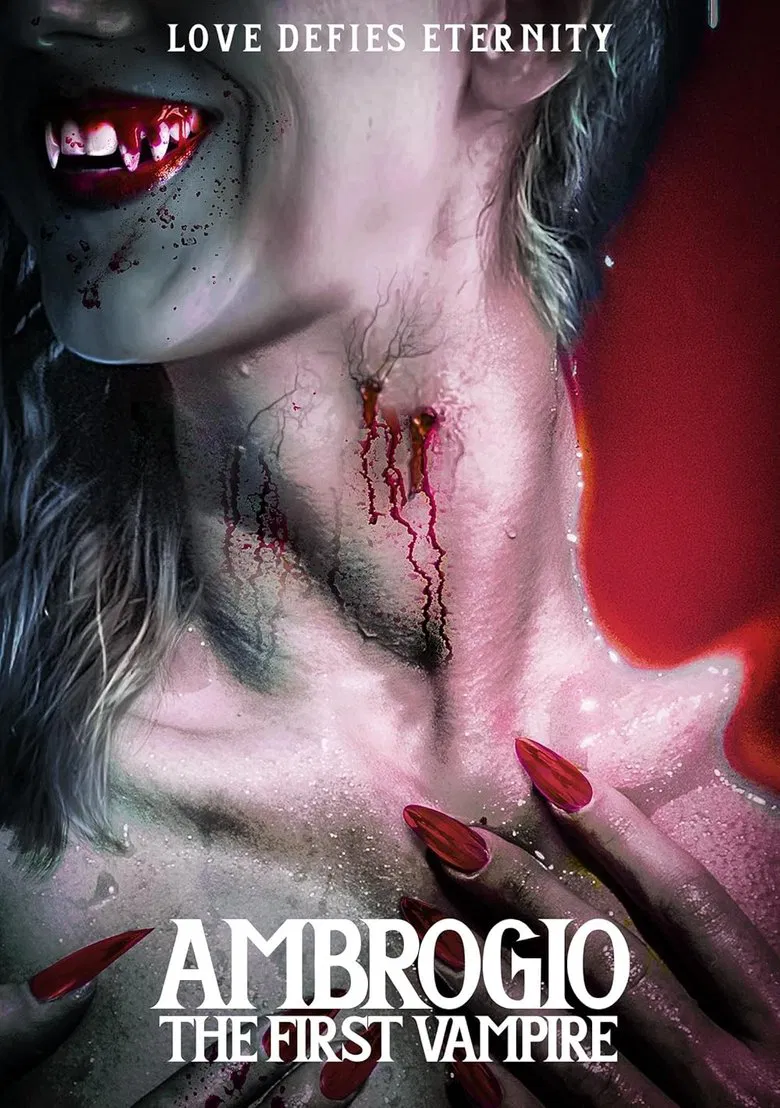 Ambrogio: The First Vampire poster background