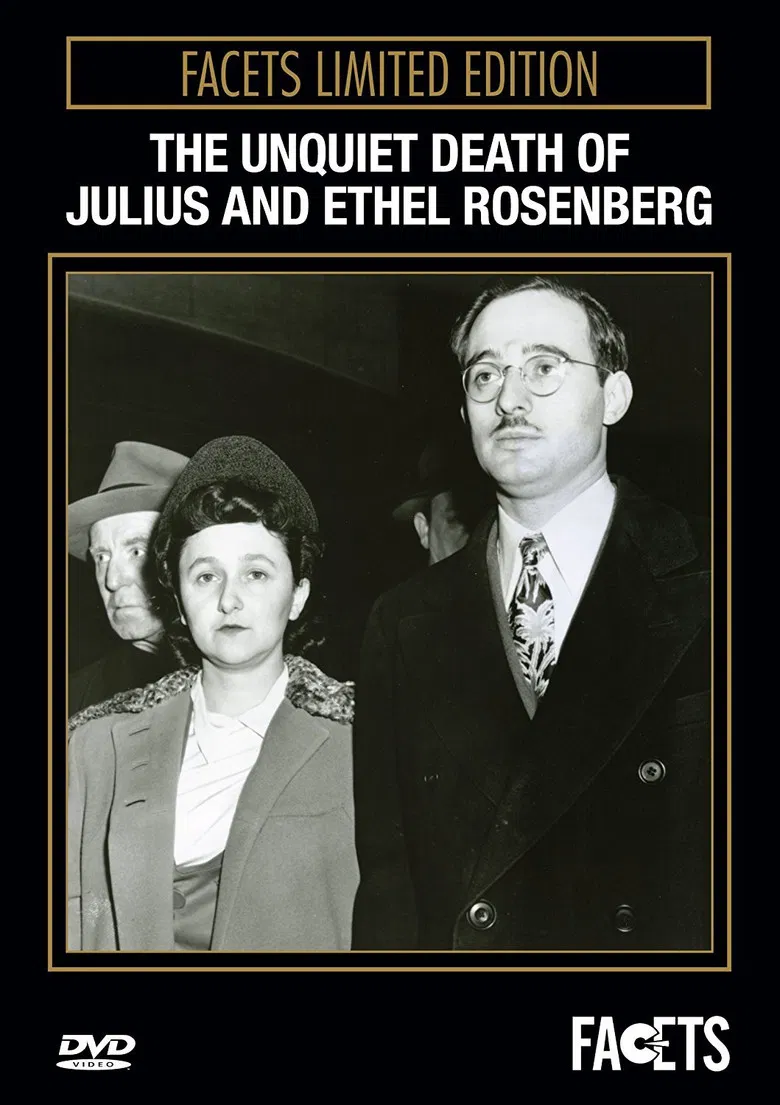 The Unquiet Death of Julius and Ethel Rosenberg poster background