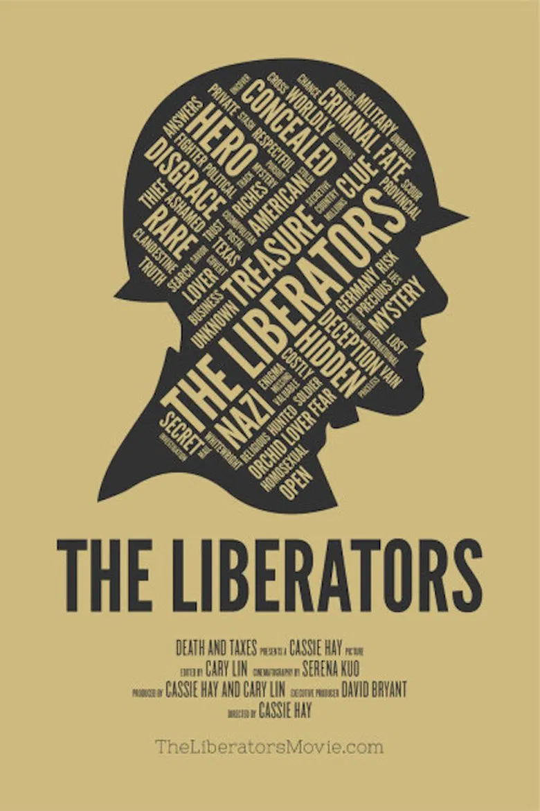 The Liberators poster background