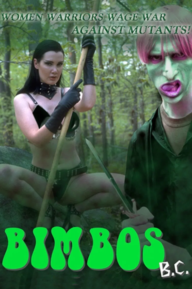 Bimbos B.C. poster background