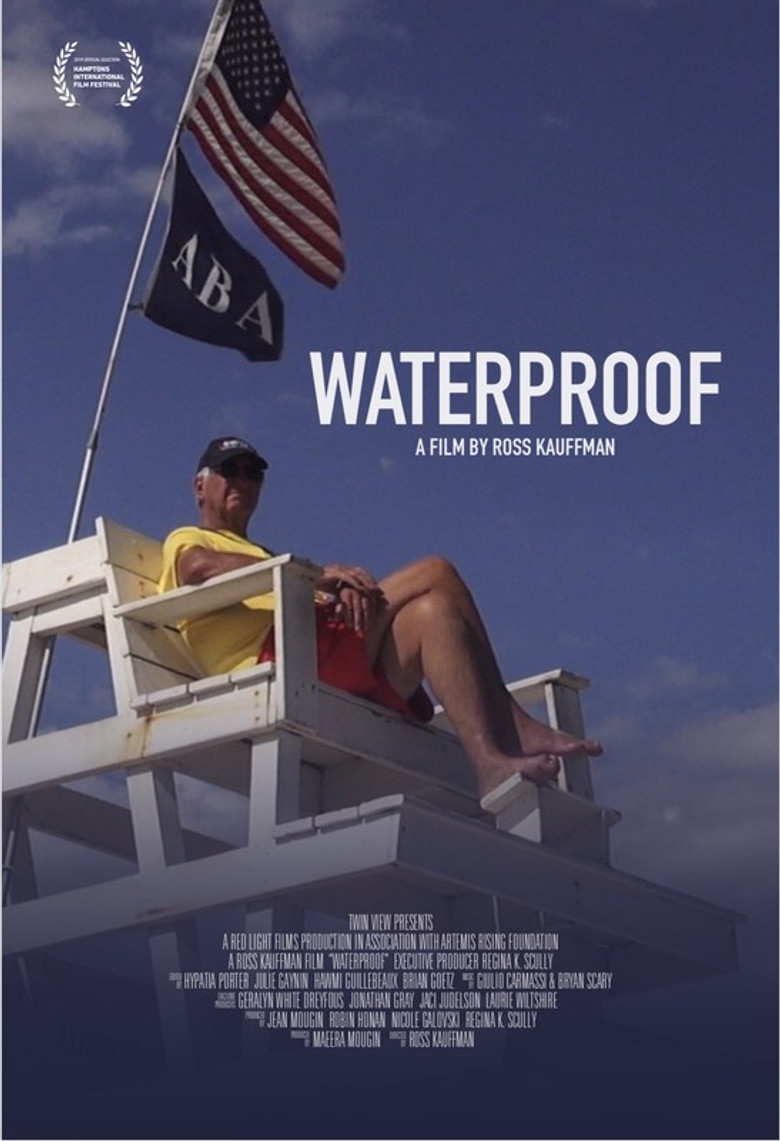 Waterproof poster background