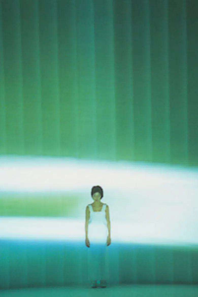 Dumb Type: OR poster background