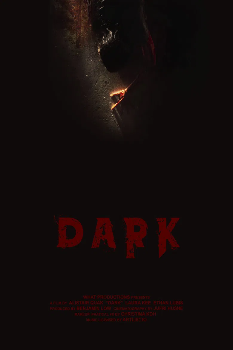 Dark poster background