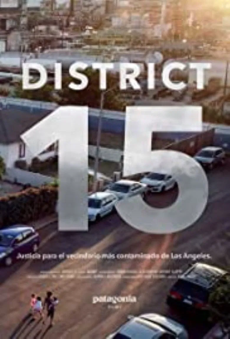 District 15 poster background